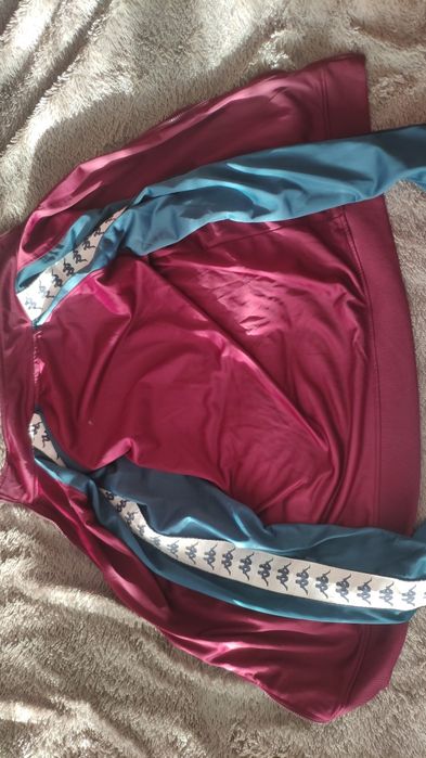 Кофта Kappa на лампасах  размер м-л