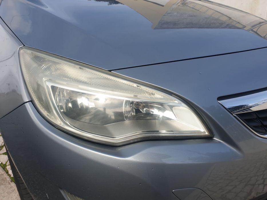 Polimento de faróis