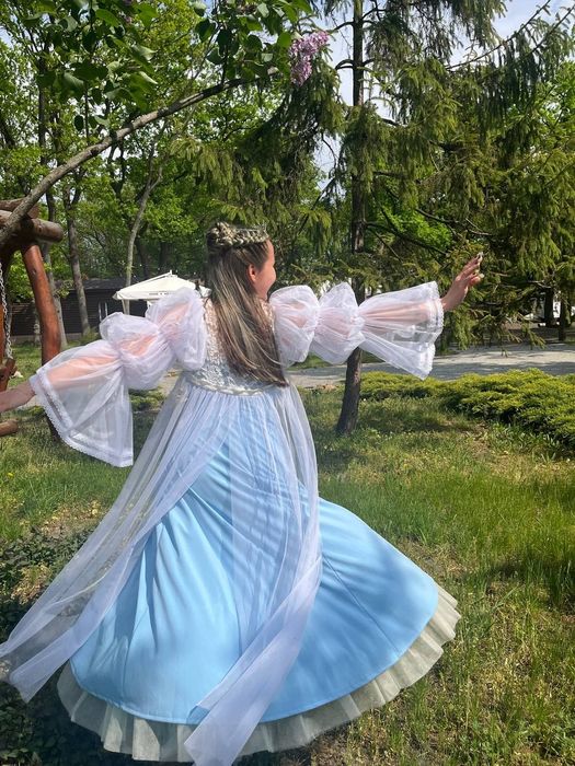 Сукня святкова, випускний, день народження, стиль "Принцеси"