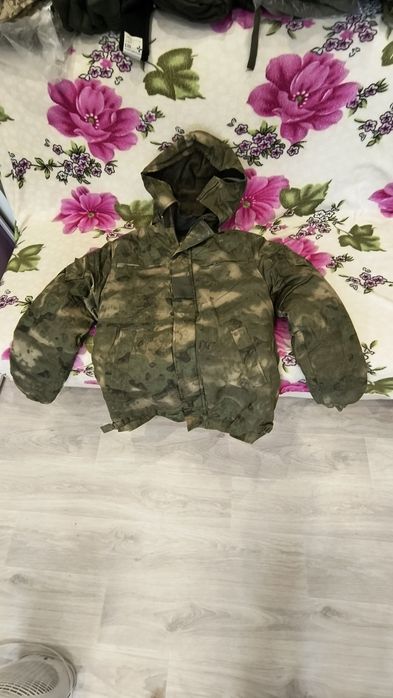 Куртка зимня камуфляж