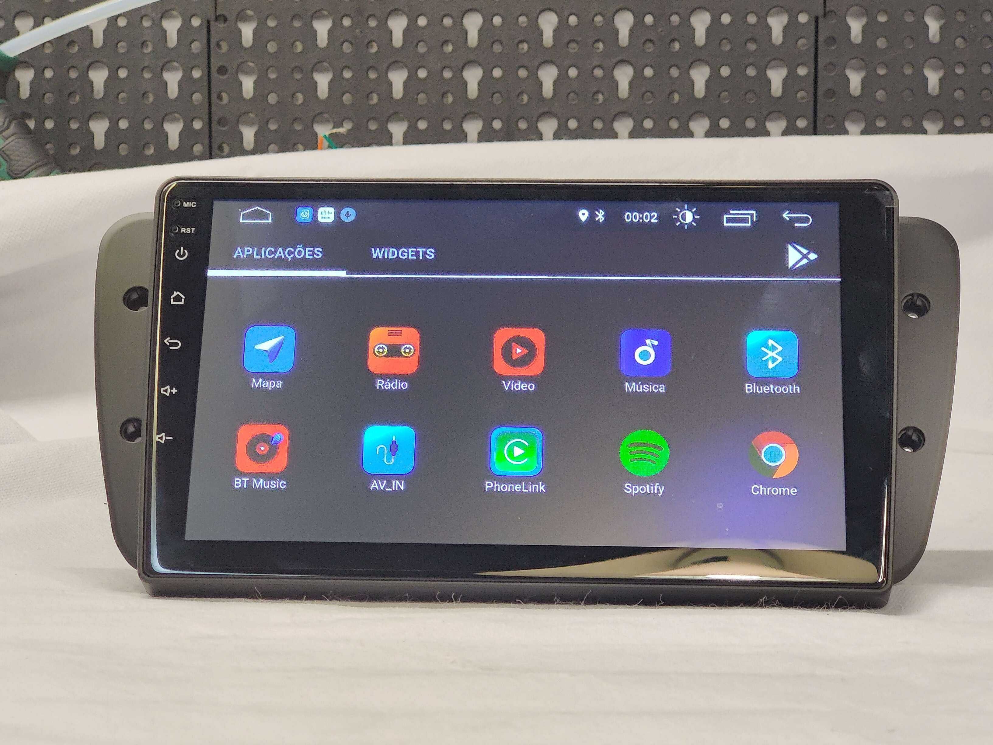 Radio 2 DIN Android para Seat Ibiza 6J  - Novo Garantia