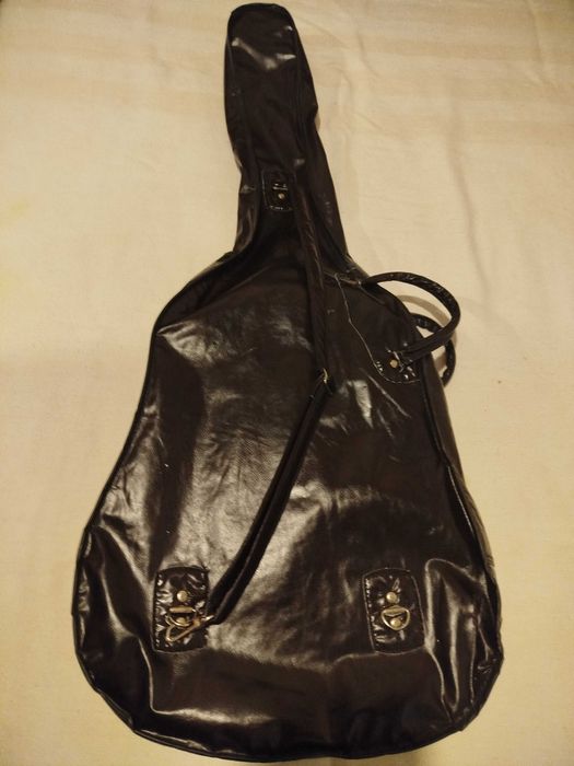 Guitarra eletroacústica SX Costum Guitar MJG28DCE/BK/SA