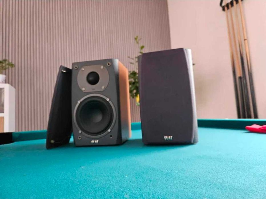 OKAZJA Głośniki kolumny podstawkowe stereo monitory fs Elac bs 52