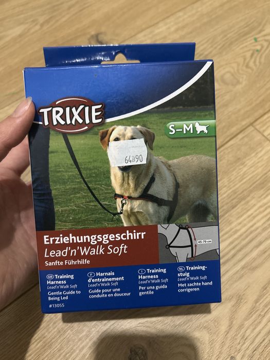 Szelki do nauki chodzenia na smyczy