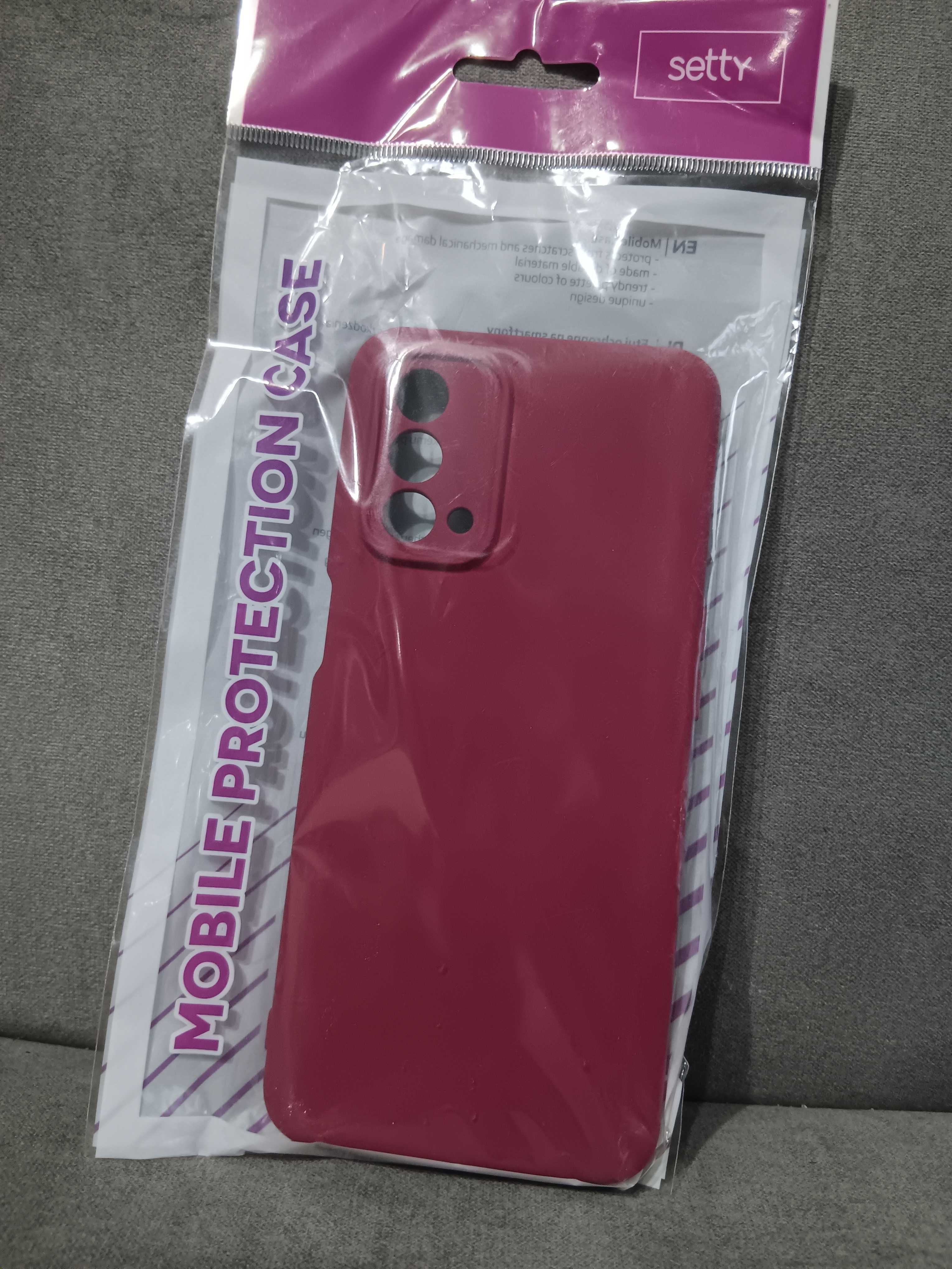 Etui silikonowe Oppo A 93