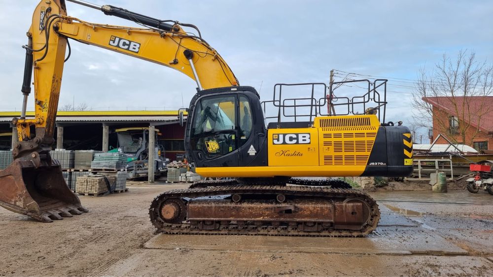 Экскаватор Jcb 370 LC , 2018 г