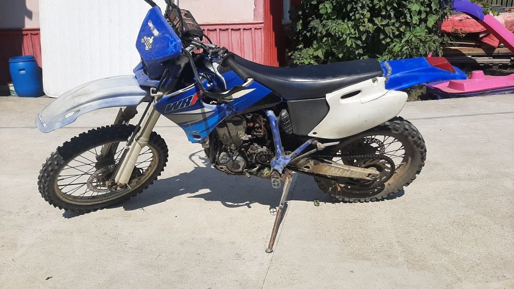 Yamaha vr450 ямаха крос ендуро