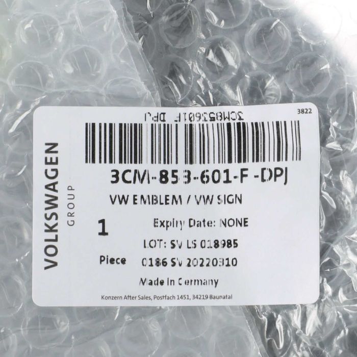 Эмблема Atlas 20-23 Атлас Tuareg 22-25 радар дистроник знак рест 3cm85