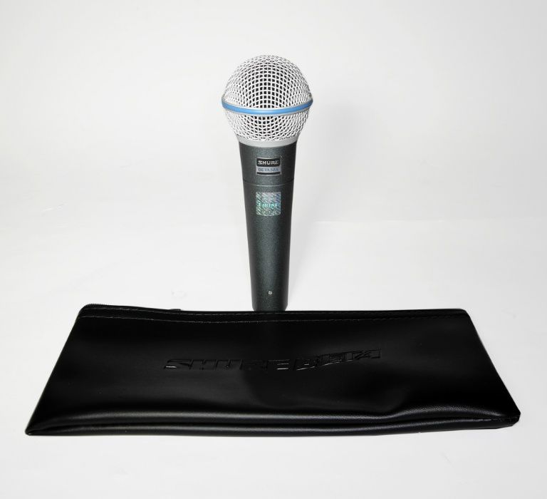 Динамический SHURE BETA 58A (Новый, original Mexico)