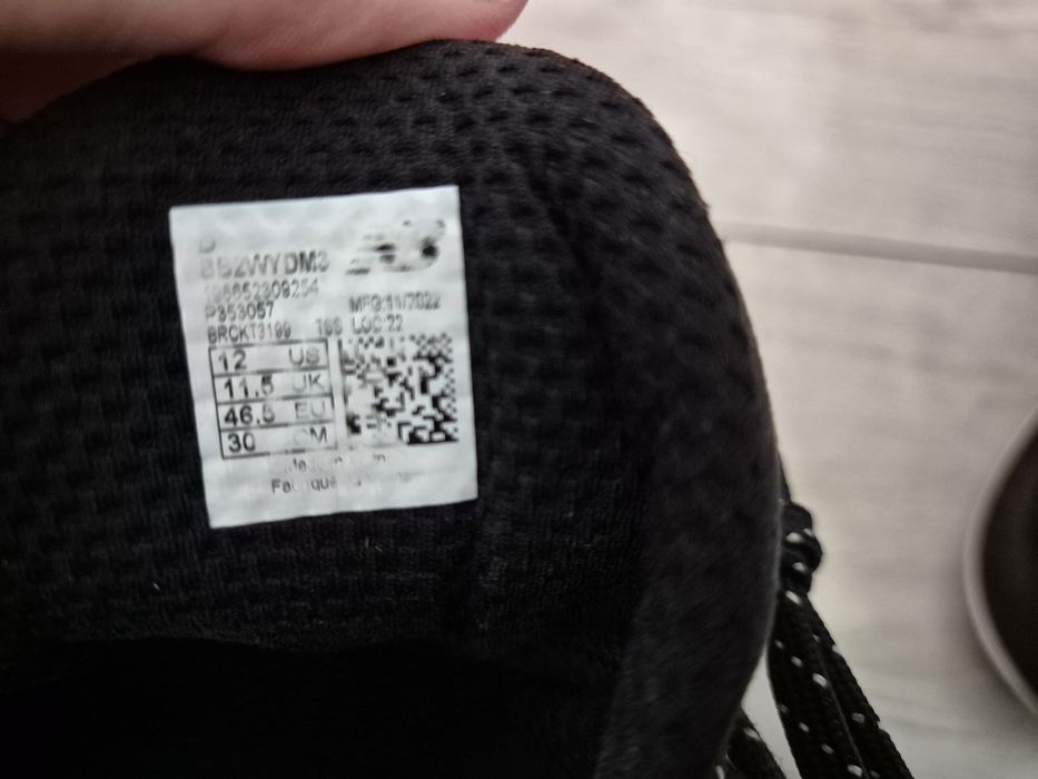 Buty męskie do koszykówki New Balance rozmiar 46,5.