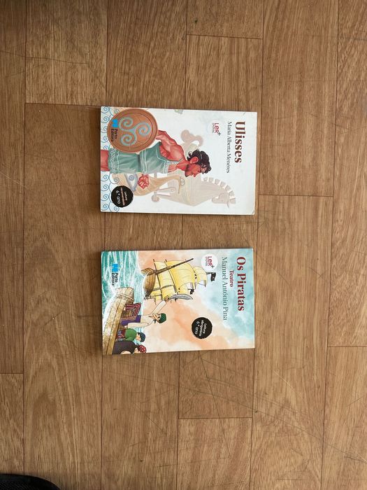 Livros  LER+ Os Piratas e Ulisses - Regresso às aulas