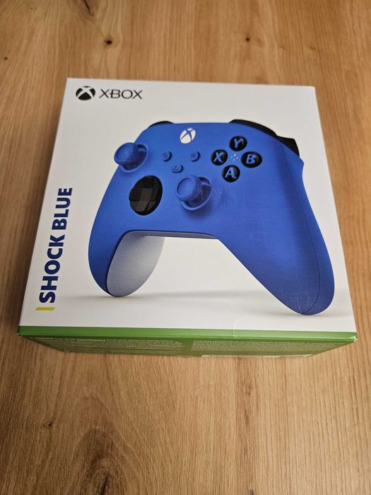 Kontroler Xbox Series S/X/PC Niebieski, Nowy, Fabrycznie Zaplombowany