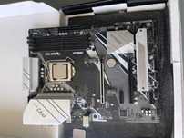 ASRock B460 Pro4+i5 10400f+16gb crucial ballistix ddr4 3200
