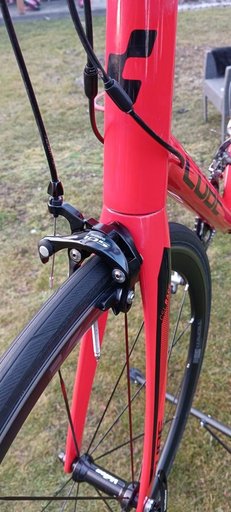 Rower szosowy Cube Peloton roz. 62 nowe koła Vision Team 35 SL