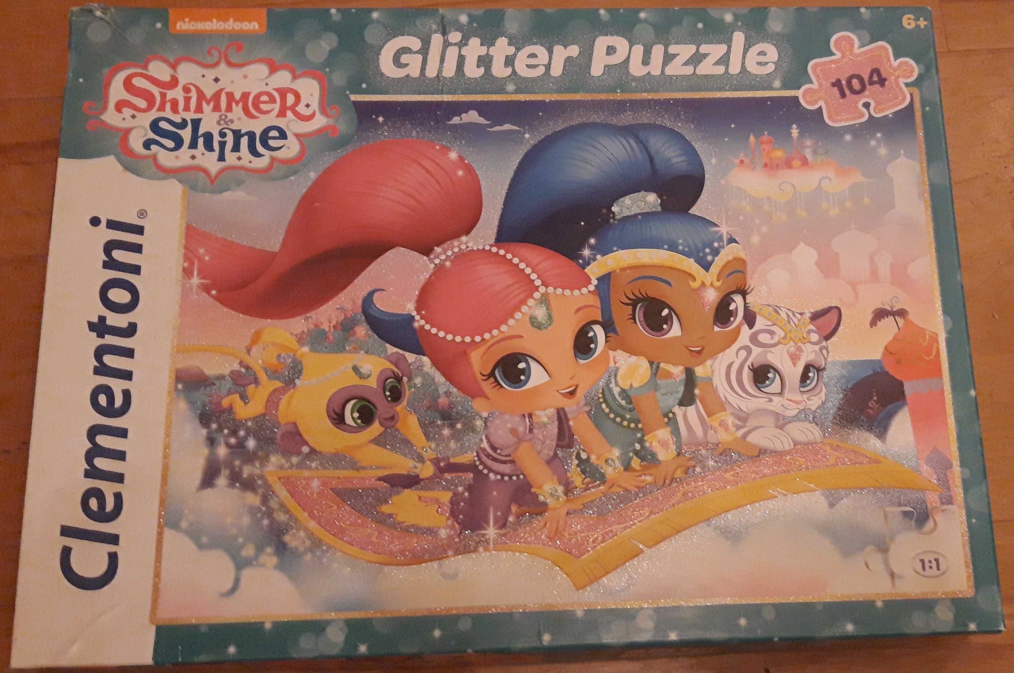 Shimmer i Shine 104 puzzle