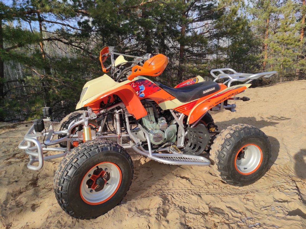 Квадроцикл bashan 250 BS-250S-11B