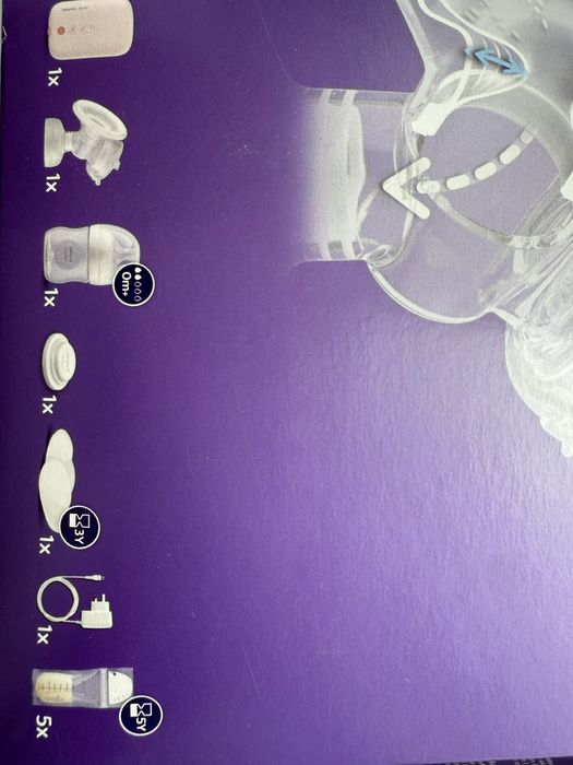 Електричний молоковідсмоктувач Philips Avent