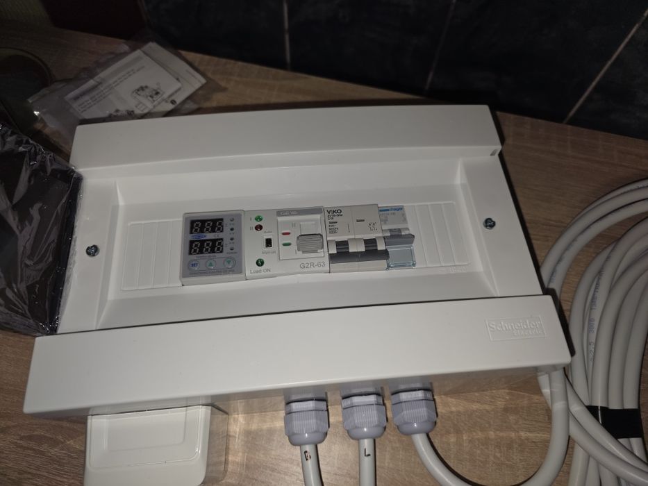 Резервне живлення у ваш будинок (Щит АВР)