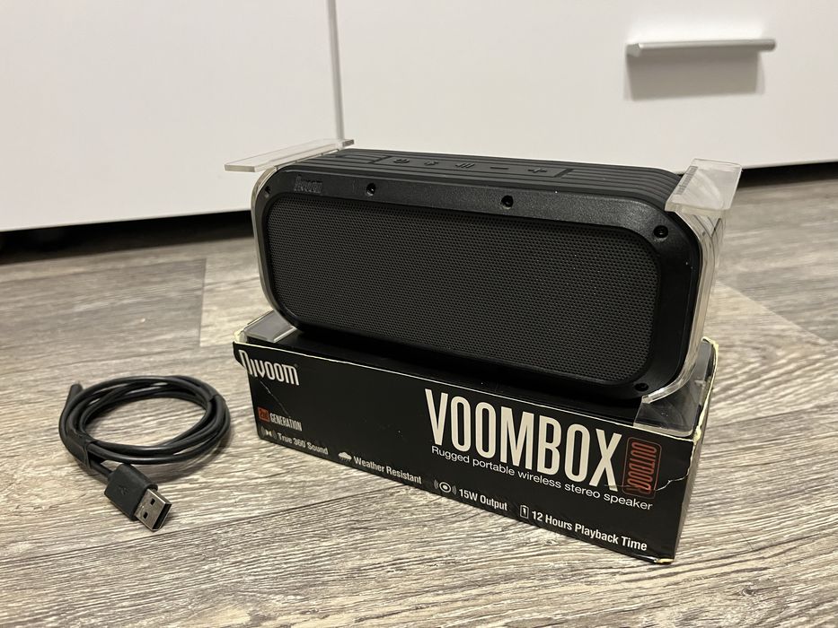 Колонка Divoom Voombox Outdoor (Идеал)