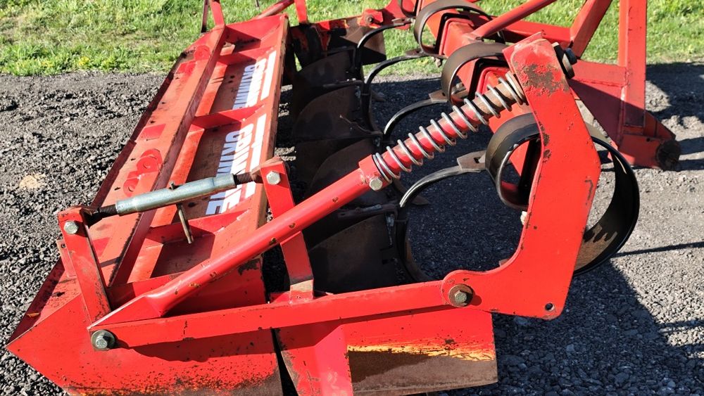 Formownica 4x75 Grimme Gruse Obsypnik do ziemniaków OKAZJA