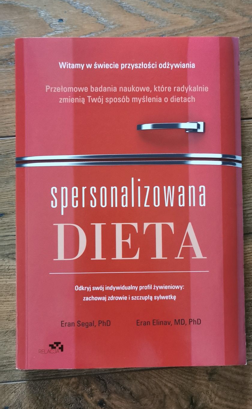Spersonalizowana dieta - książka