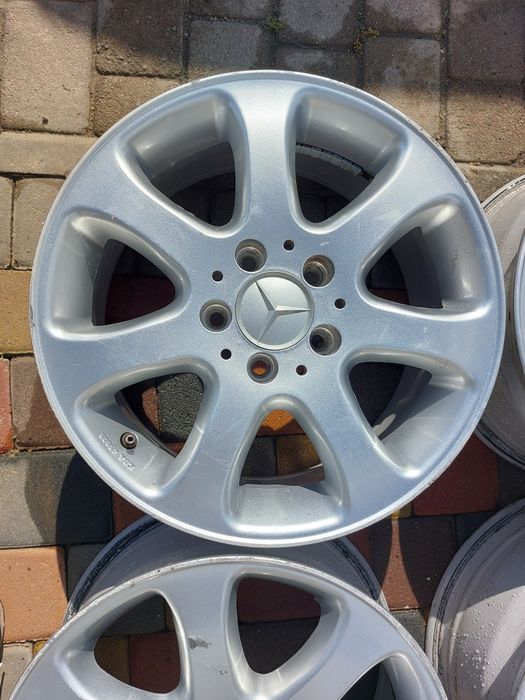 Легкосплавні диски , титани 5×112 r16  мерседес А , Б клас