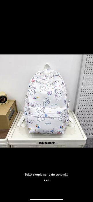 Plecak Sanrio Hello Kitty szkolny