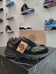 Кросівки Stone Island x New Balance 991v2 Black Olive