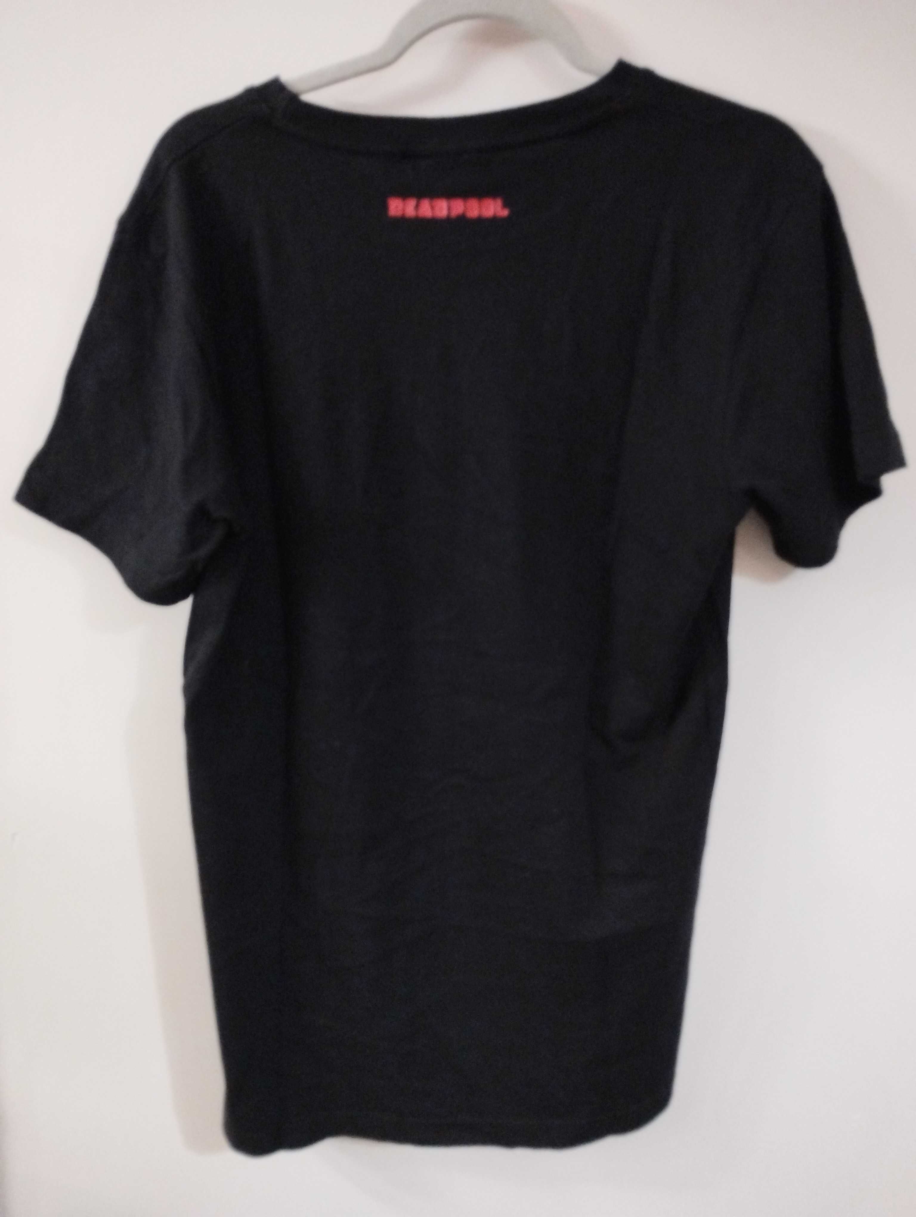 r. S bluzka Deadpool Cropp