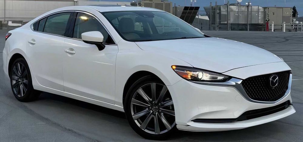 Mazda 6 Grand Touring      2018