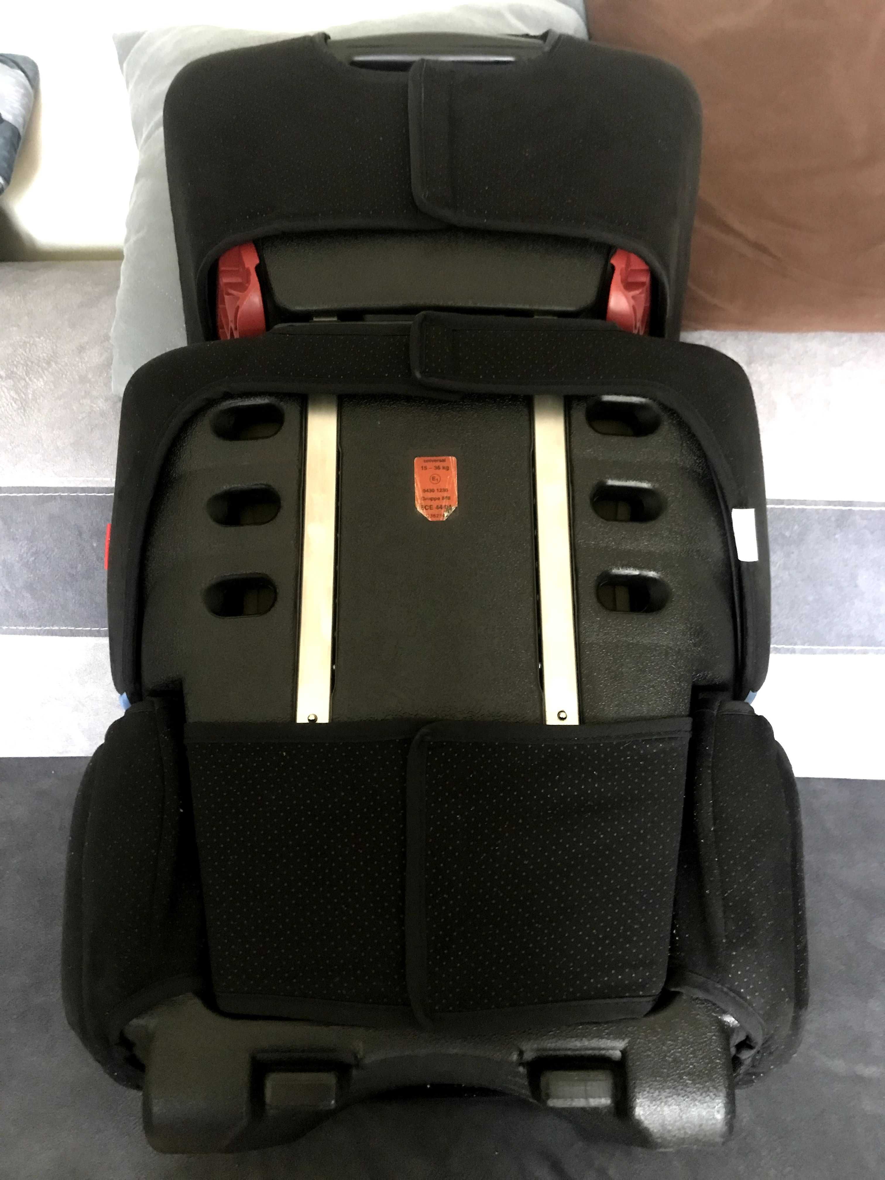 Bezwypadkowy fotelik Recaro Milano 15 - 36 kg