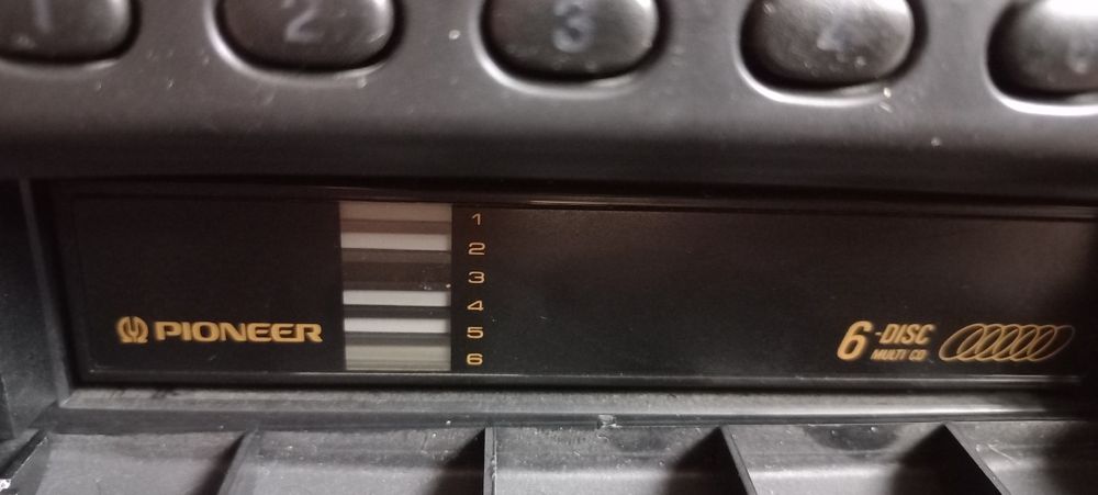 Wieża* Pioneer* 6 płyt* pilot*