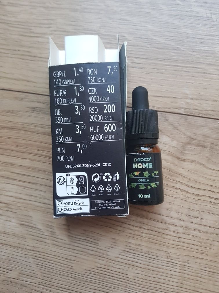 Olejek zapachowy wanilia marki Pepco 10 ml
