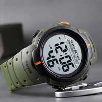 Розпродаж! Тактичний годинник Skmei 1560 10АТМ можна плавати!