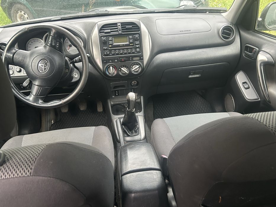 Toyota RAV4 2.0 d4d 5 drzwi