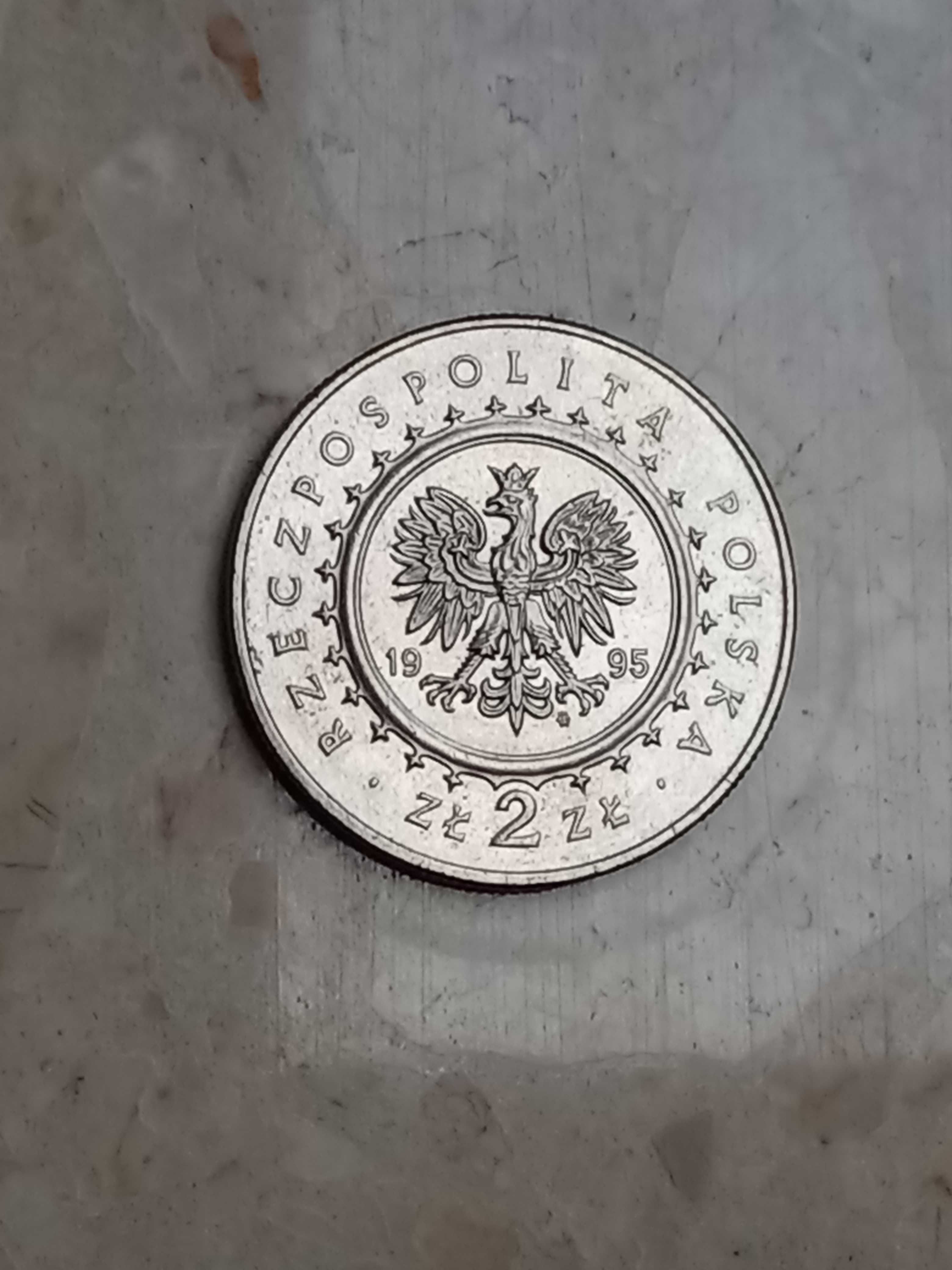 2 zł 1995r. Pałac Królewski w Łazienkach