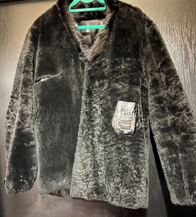 Дублянка чоловіча шкіряна натуральна