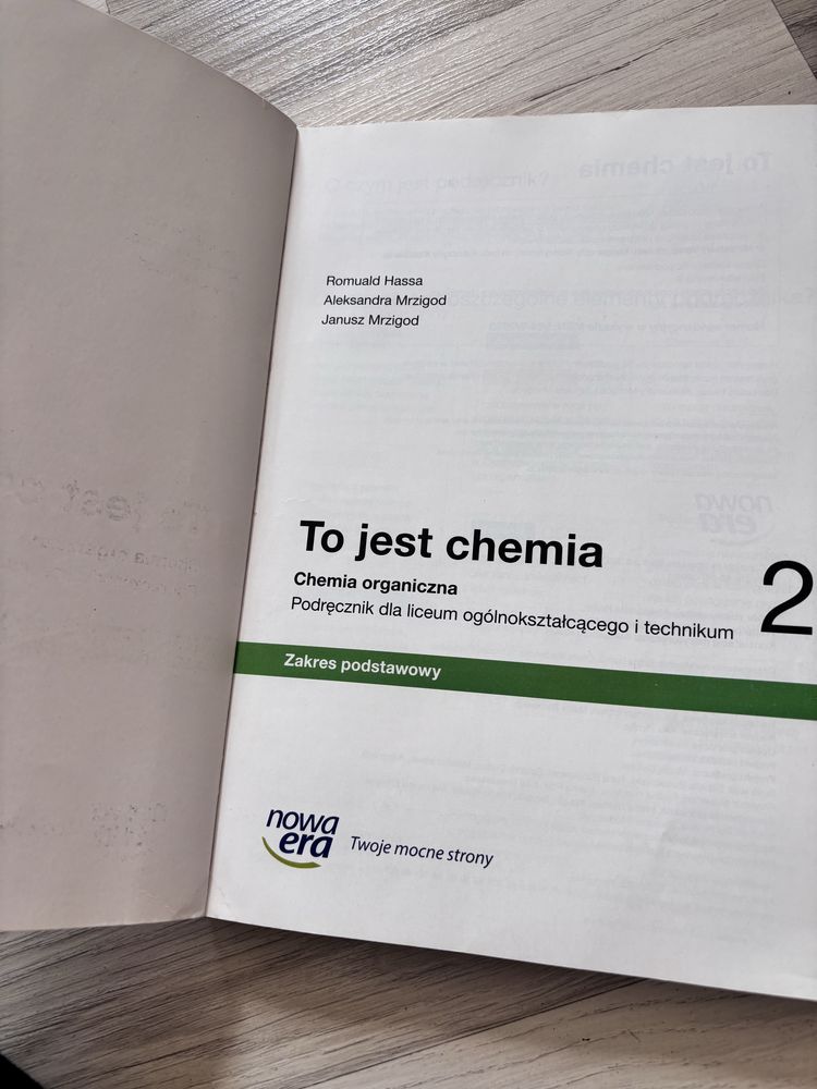 To jest chemia nowa era 2