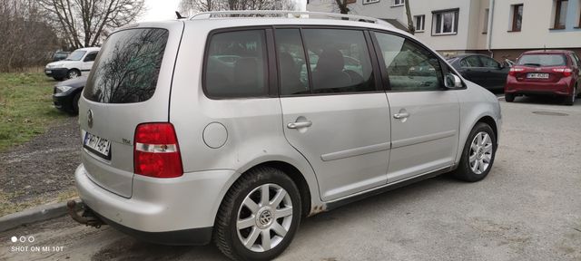 VW Touran 1,9 tdi 2006r