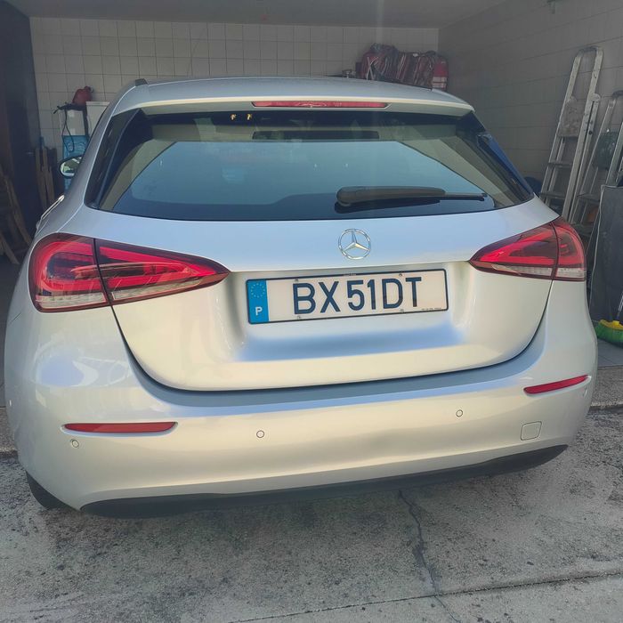 Mercedes A180D linha progressiva AUT