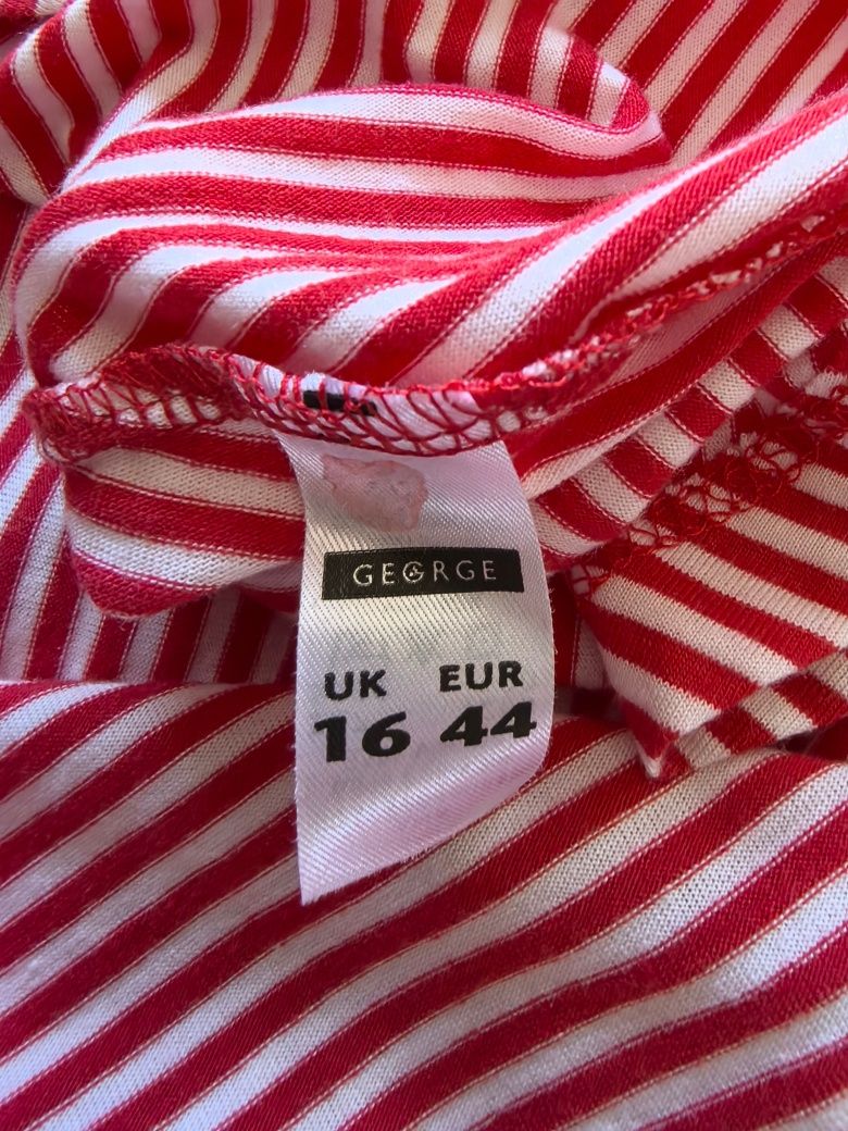 Sukienka Damska Długa Letnia George r. 42/44