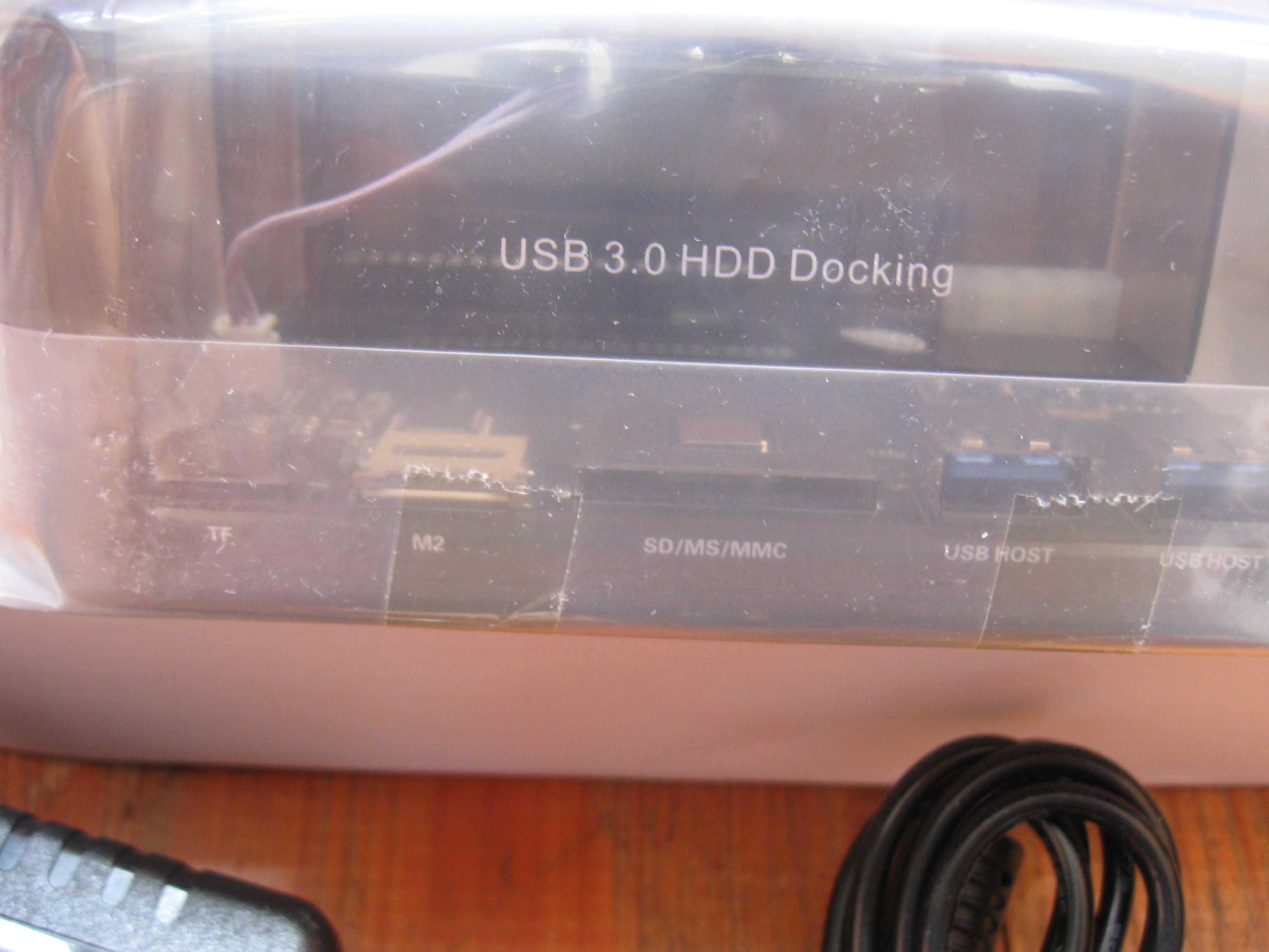 HDD Docking Station Док станция USB 3.0 12tb