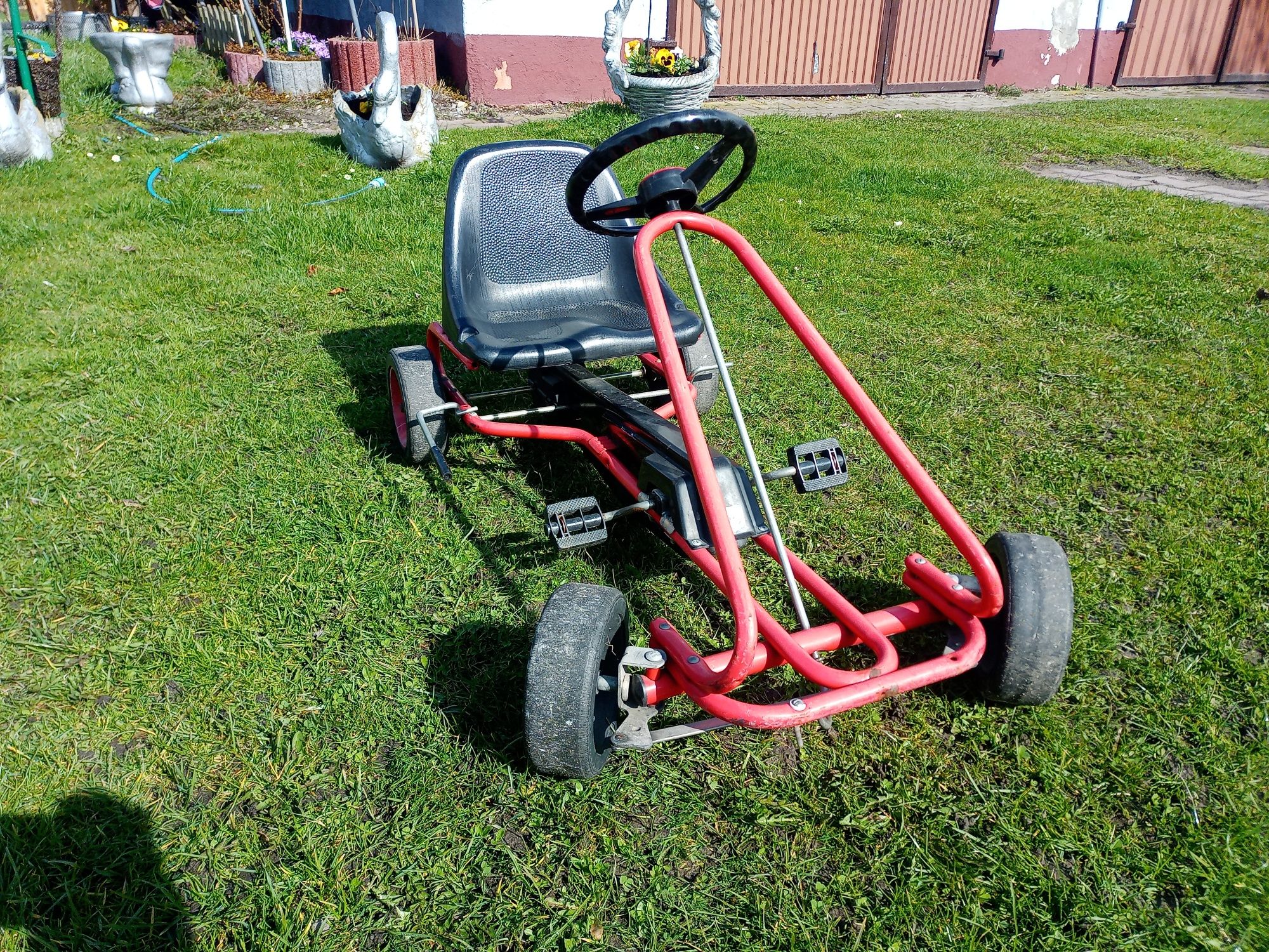 Gokart na pedały