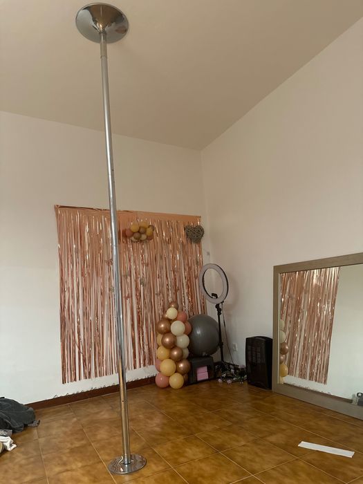 Barra de pole dance