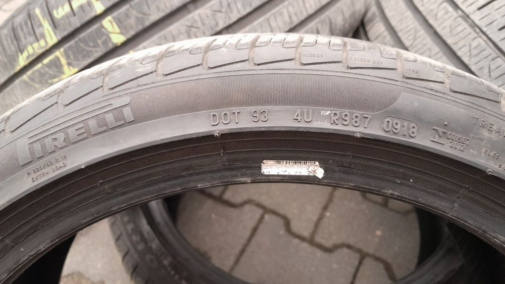 225/40/18 Pirelli Cinturato P7 All Season 4szt.