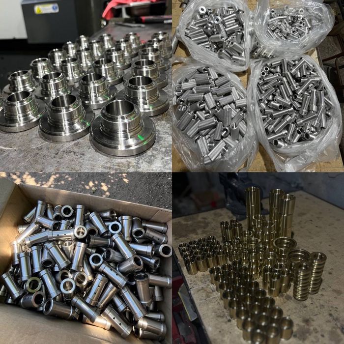 Токарні роботи | Металообробка