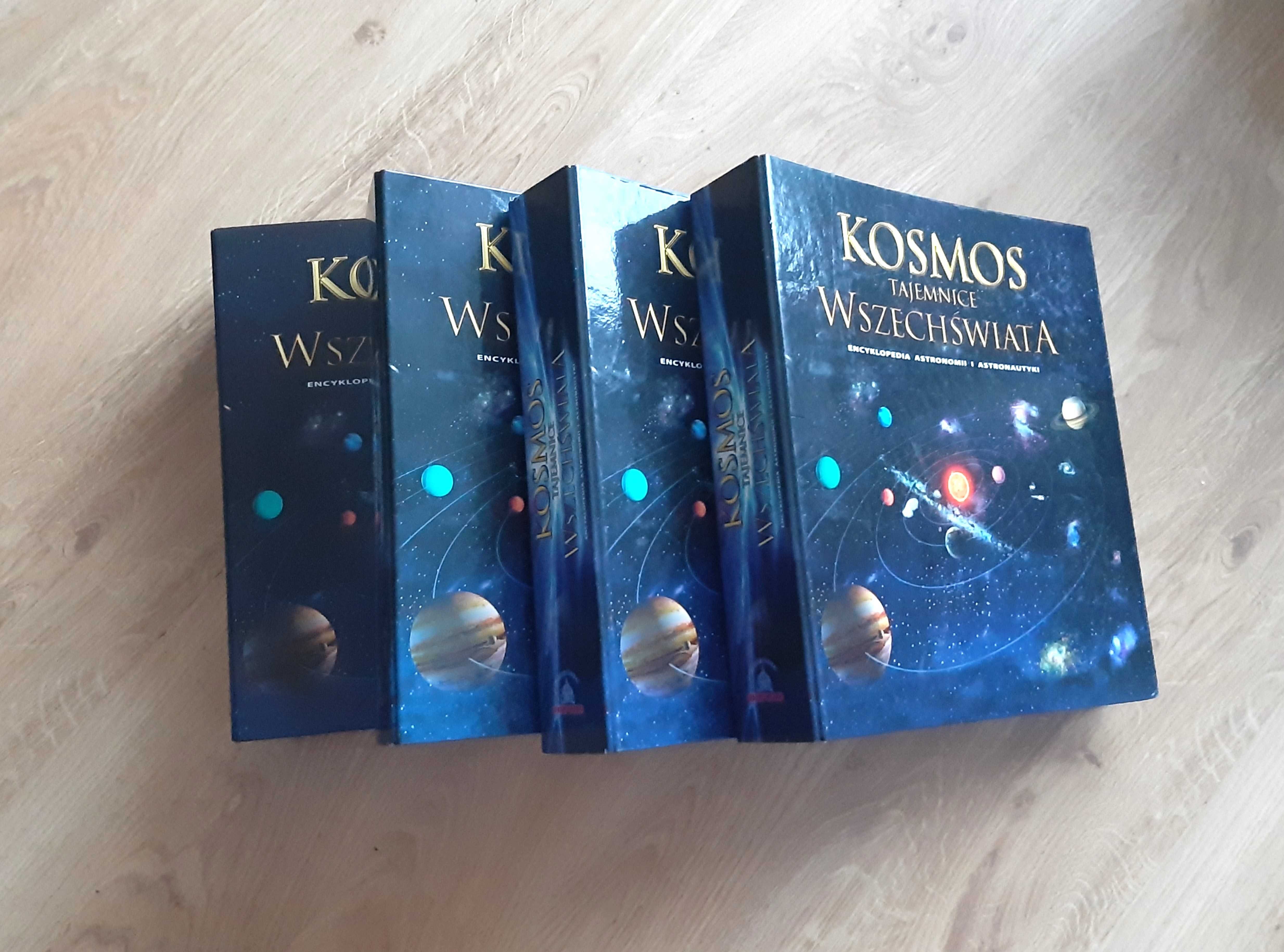 KOSMOS Tajemnice Wszechświata Encyklopedia Astronomii i Astronautyki