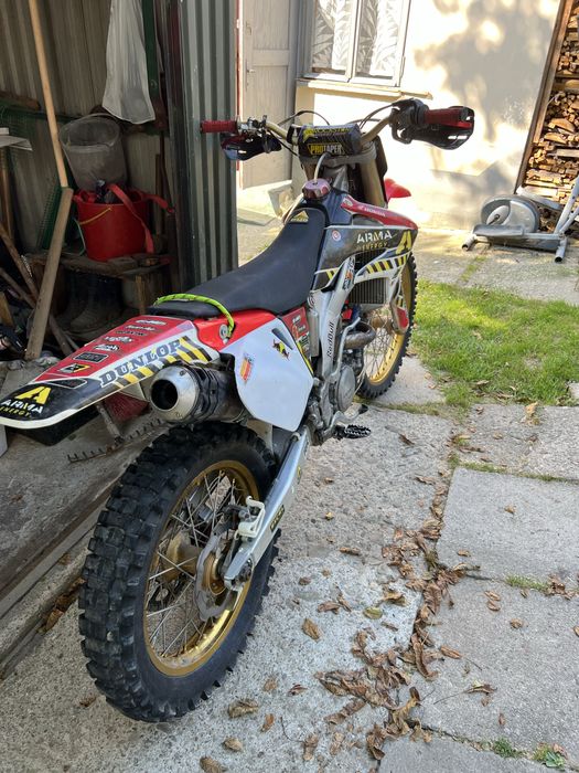 Honda crf 250r 2004