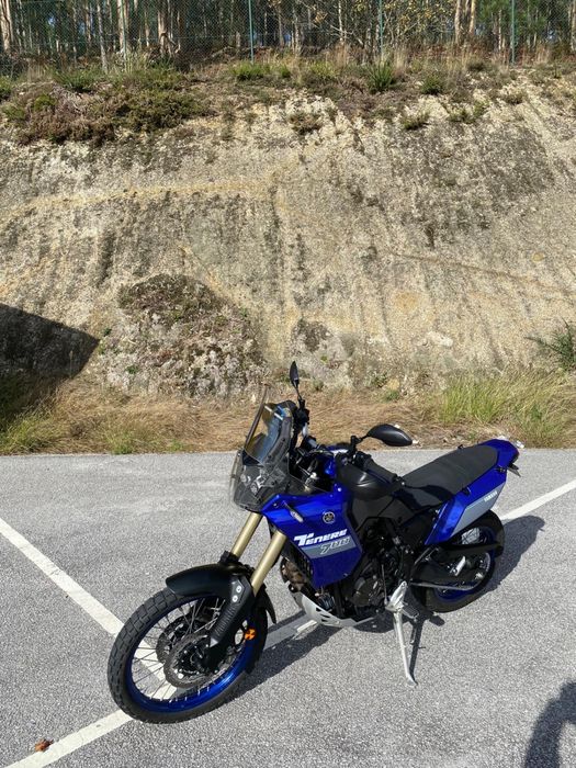 Yamaha Tenere 2024 com garantia