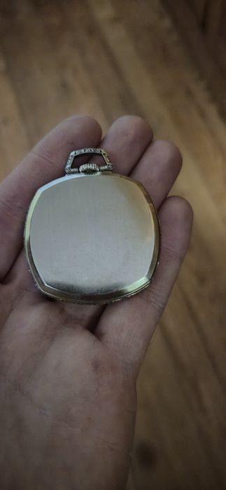 Relógio de bolso Illinois